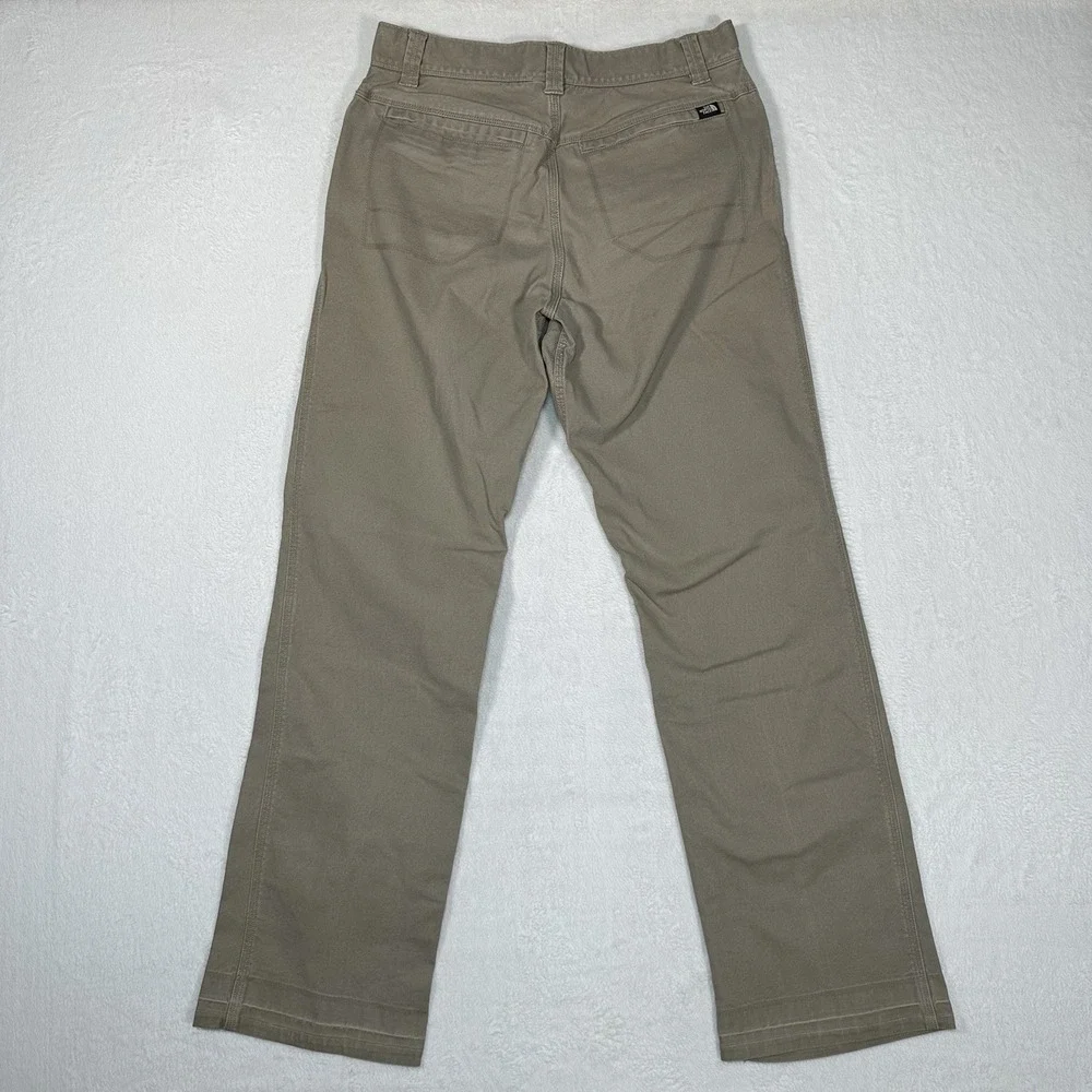 The North‎ Face Chino Pants Mens 32 Regular Tan Khaki Canvas Gorpcore Casual
